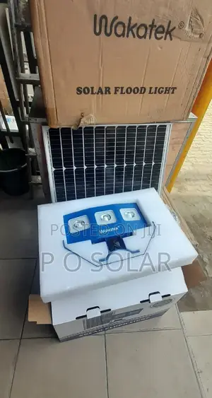 Wakatake Solar Flood Lights