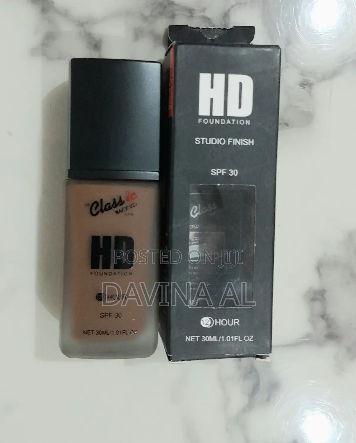 Classic HD Foundation