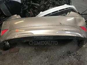 Back Bumper Hyundai Sonata 2014