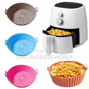 Photo - Silicone Air Fryer Liner (Random Colors)