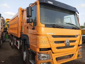Foreign Used Howo Truck 10tire.