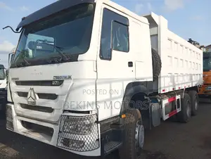 Foreign Used Howo Truck, 10tire