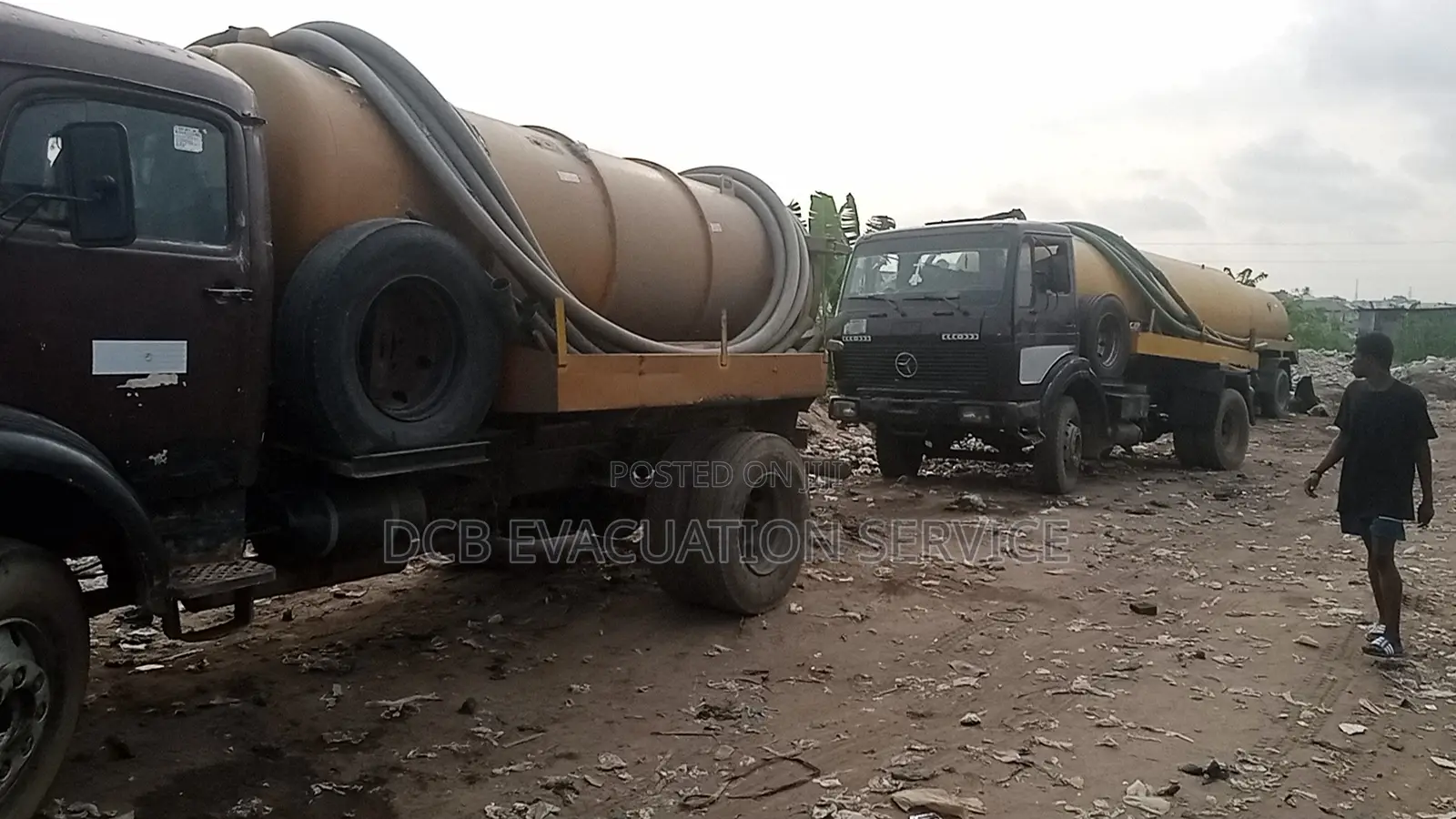 Septic Tank or Sewage Evacuation Service