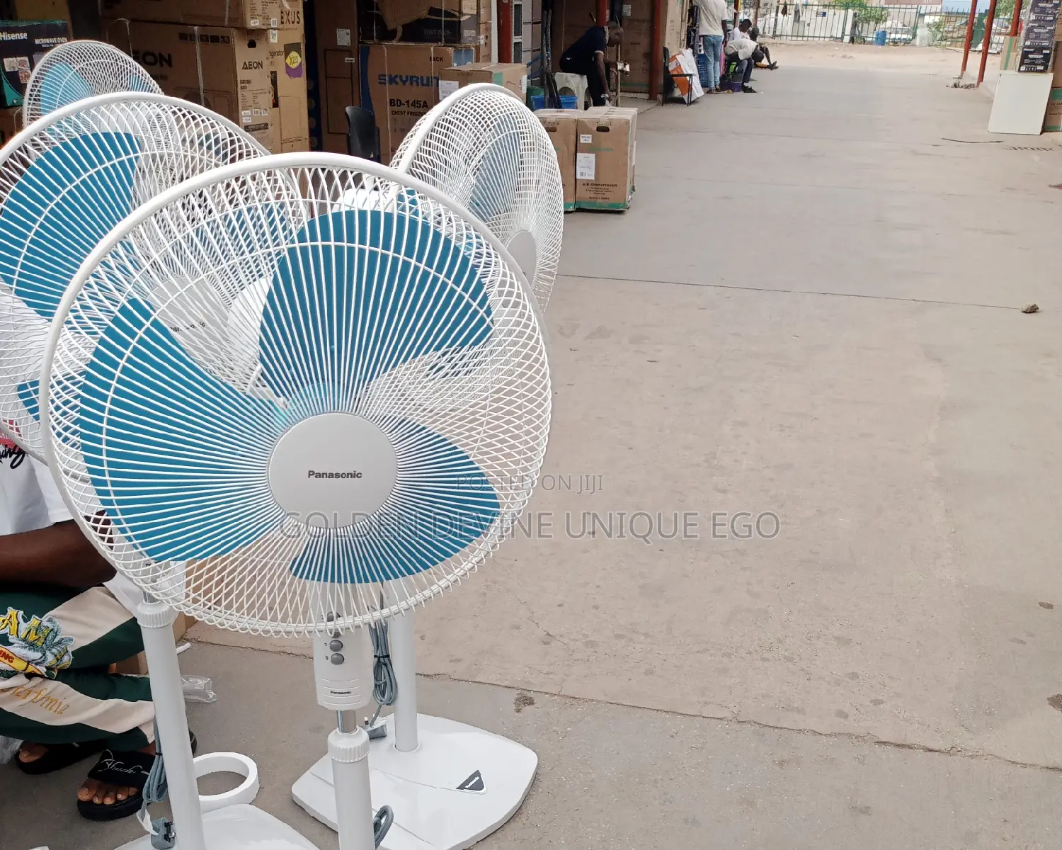 Panasonic Standing Fan