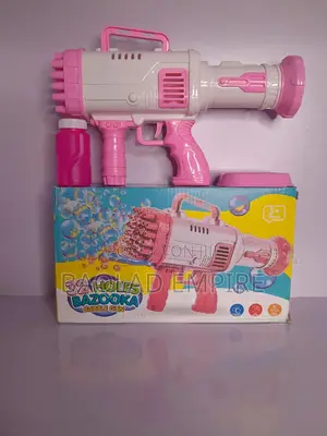 Children's 32 Hole Bubble Gun Outdoor Bubble Blowing Toys