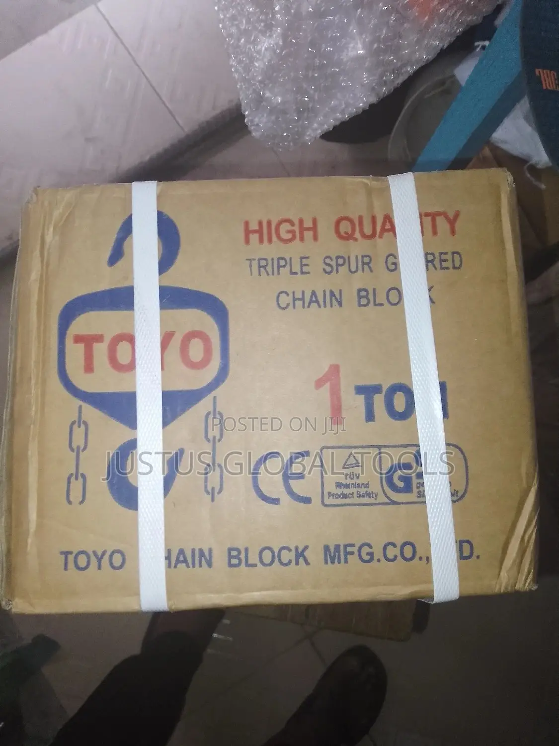 Chain Block 1 Tons