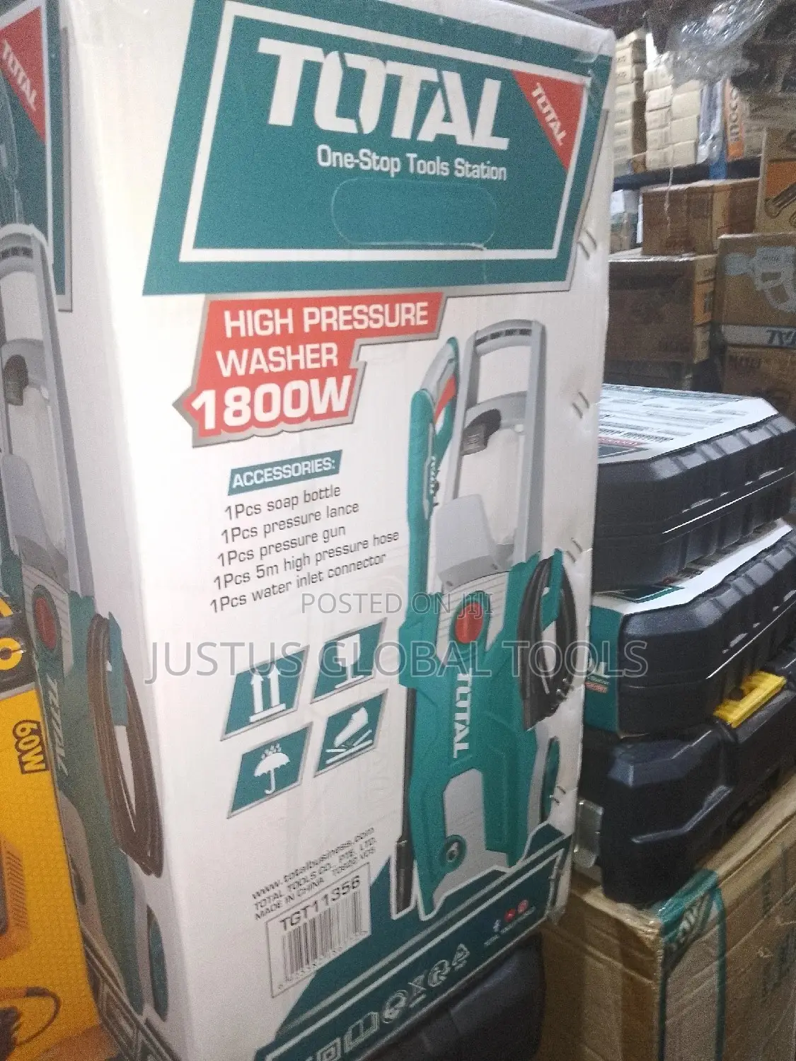 High Pressure Washing Machine 1800w