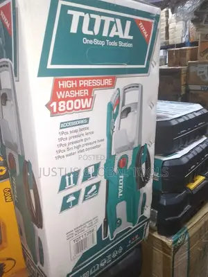 High Pressure Washing Machine 1800w