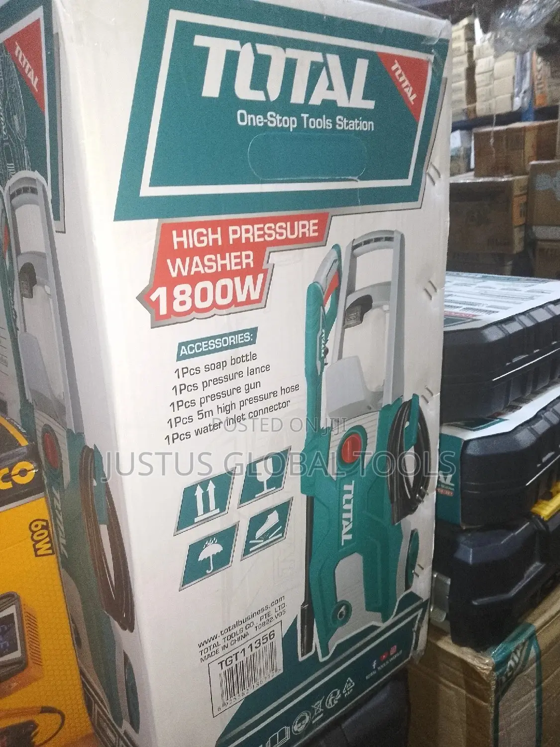 High Pressure Washing Machine 1800w