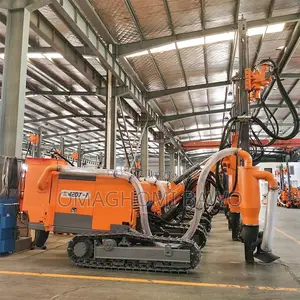 Zega Drilling Rig and Compressor