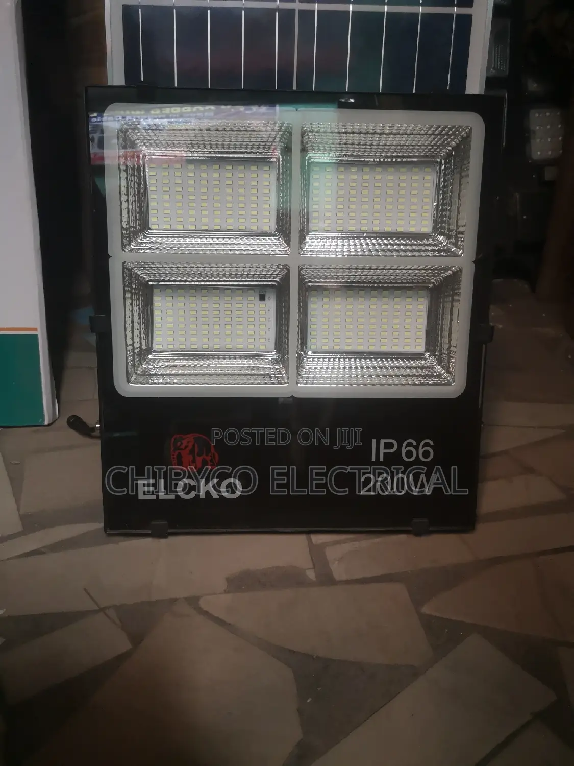 200w Ecko Solar Flood Light