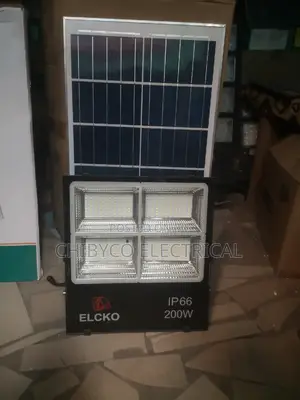 200w Ecko Solar Flood Light
