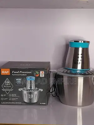 3 Litres (1000w) RAF Yam Pounder/Food Processor
