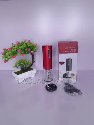 Rechargeable Electric Wine Opener