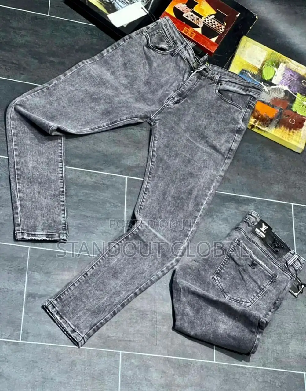 Luxury Loius Vuitton Jeans