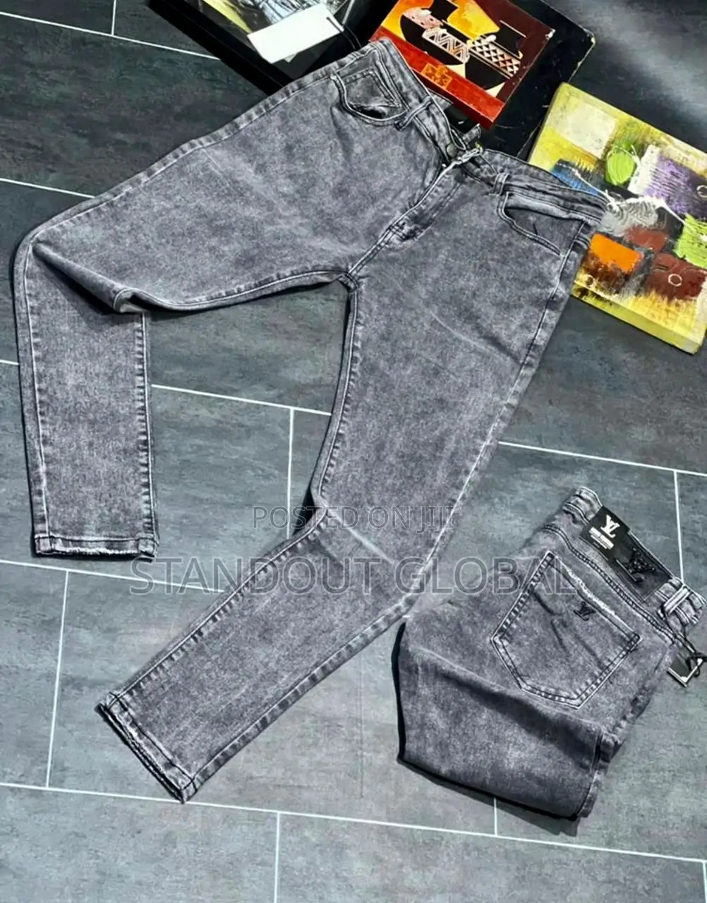 Luxury Loius Vuitton Jeans