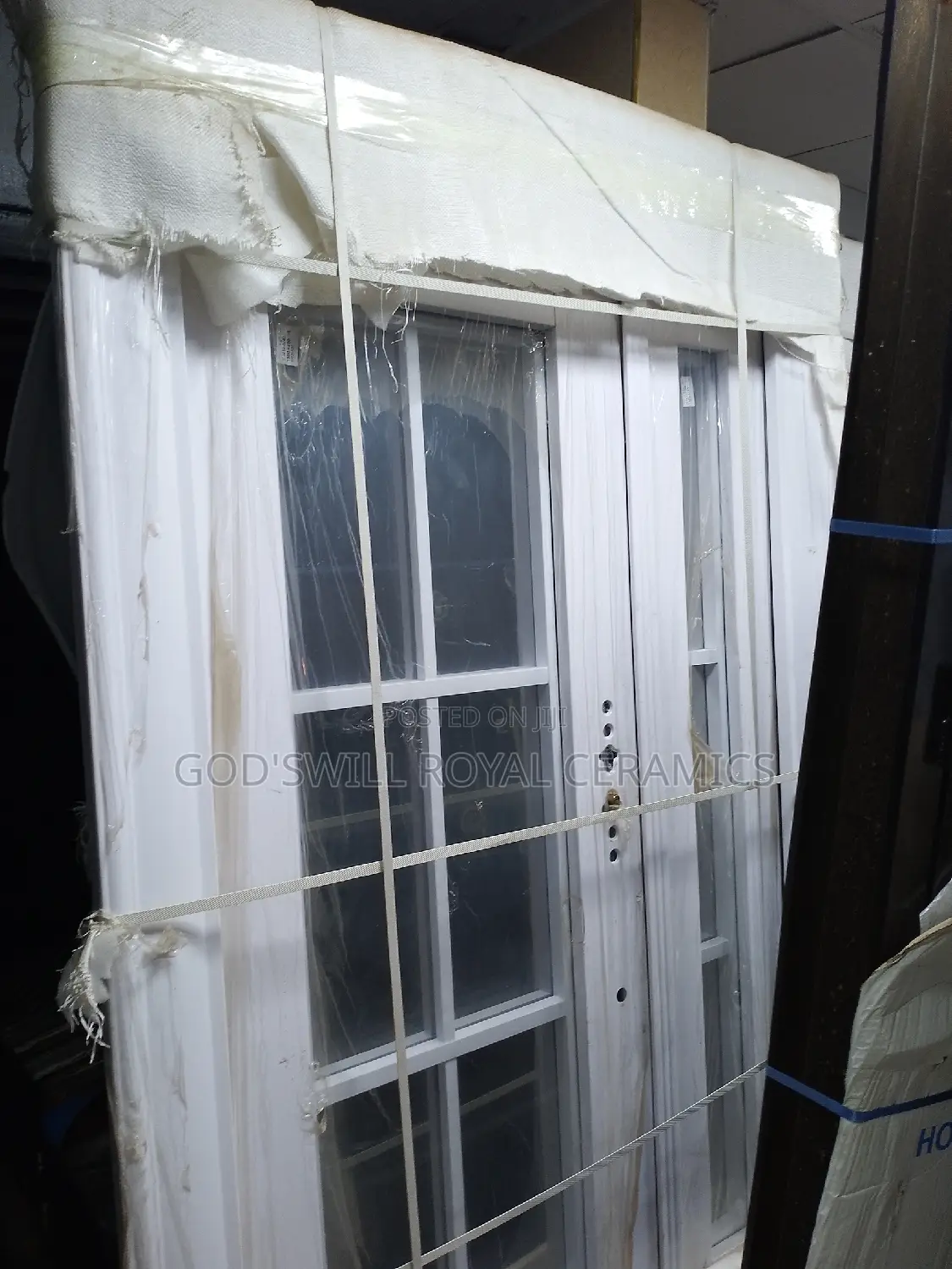 French White Door