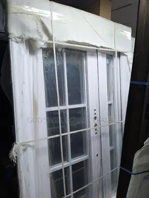 French White Door