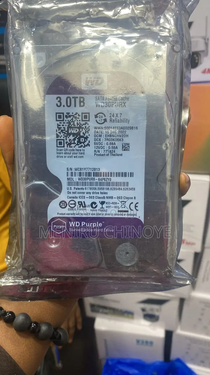 3. Otb Surveillance Hard Drive