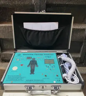 Quantum Magnetic Analyzer With Massager