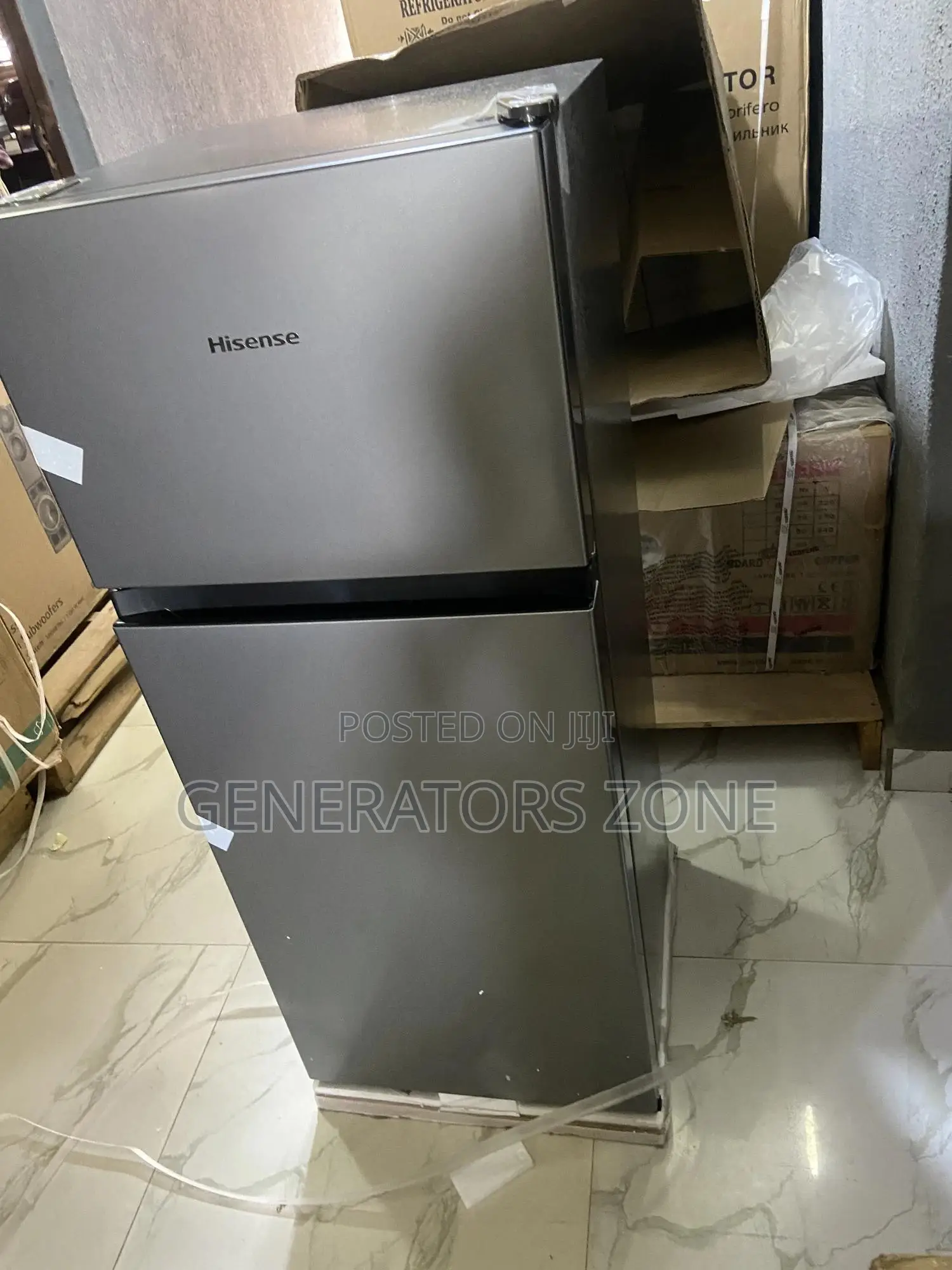 Effective Hisense Double Door Top Freezer