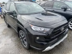Toyota RAV4 Adventure AWD 2020 Black