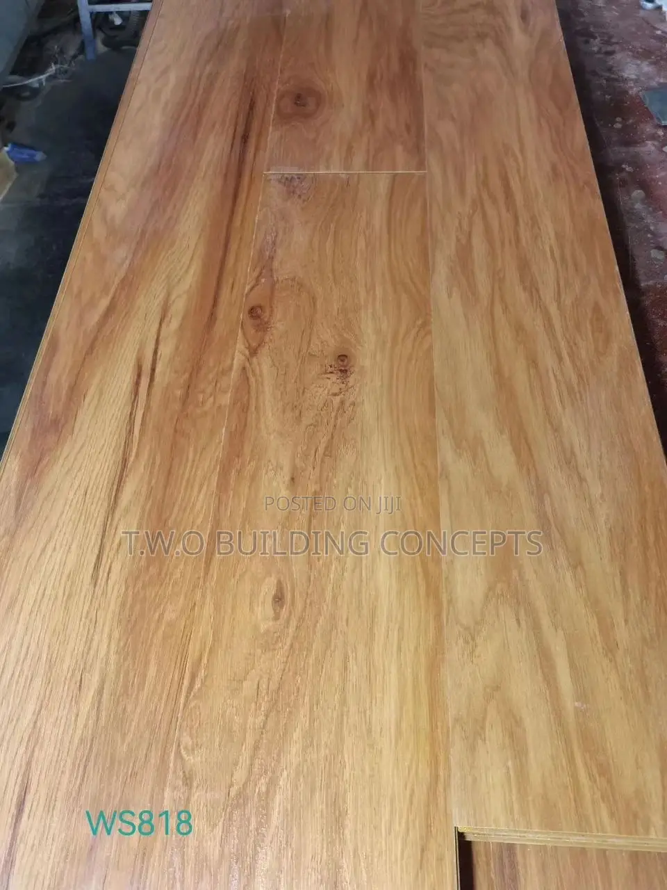 8mm Wooden Floor