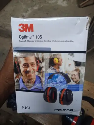 3m Earmuff Optime 105 Original