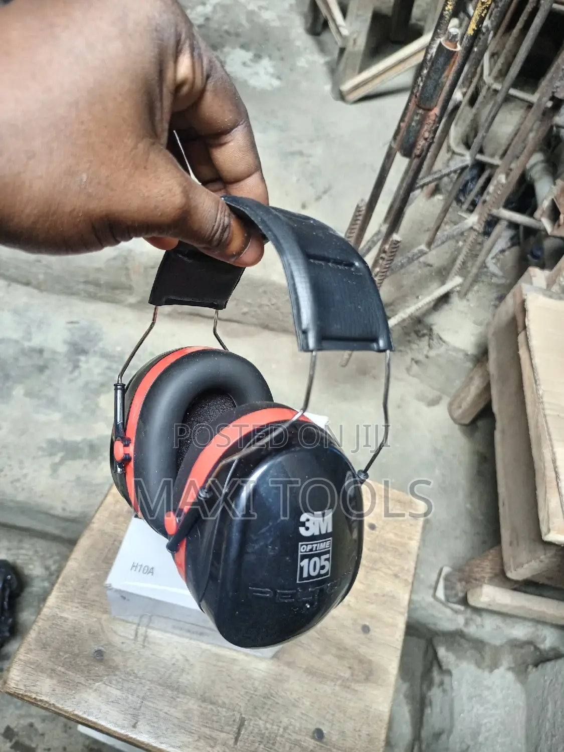 3m Earmuff Optime 105 Original