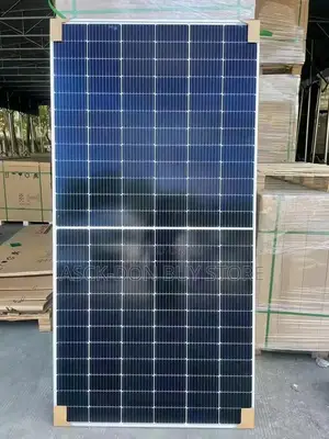 Jinko 550 W Mono-facial Solar Panel