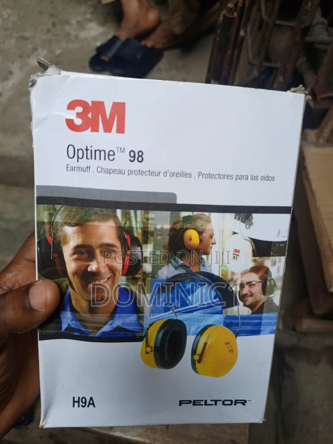 3m Earmuff Optime 98 Original