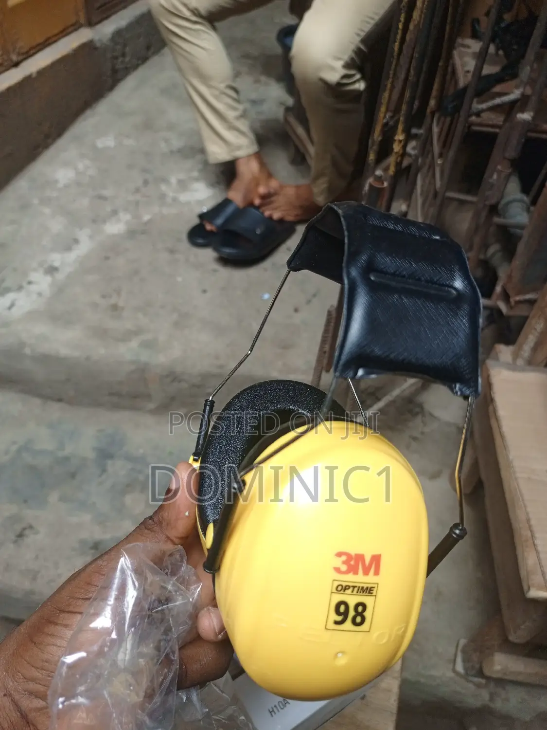 3m Earmuff Optime 98 Original