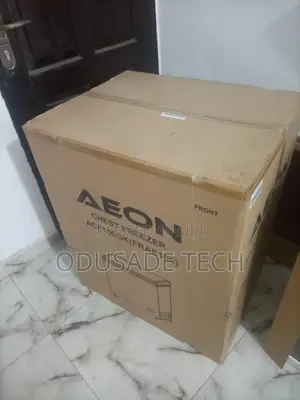 Fast Freezing Aeon Chest Freezer 150l (Acf150gk)