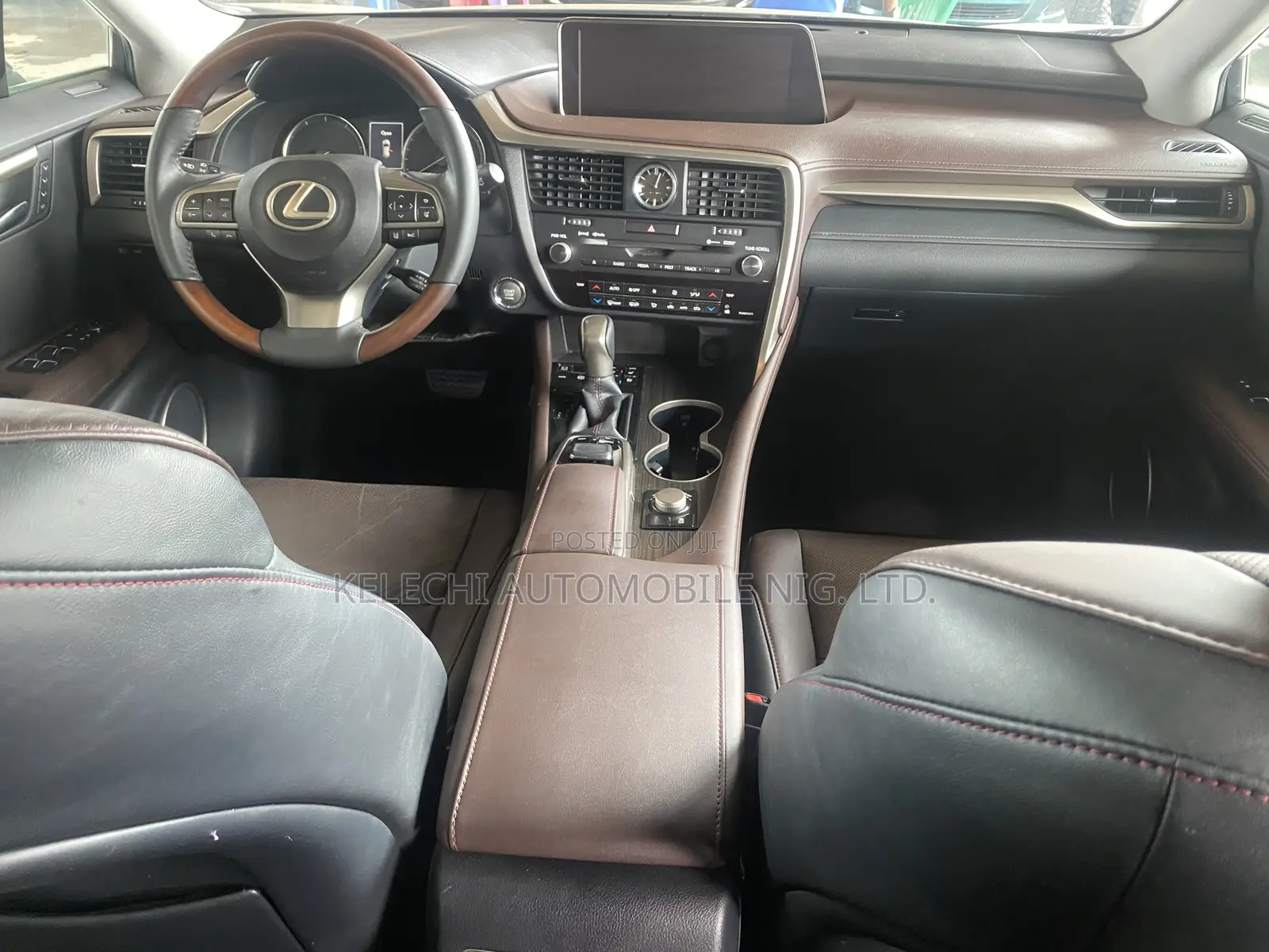 Lexus RX 350 2017 Gray
