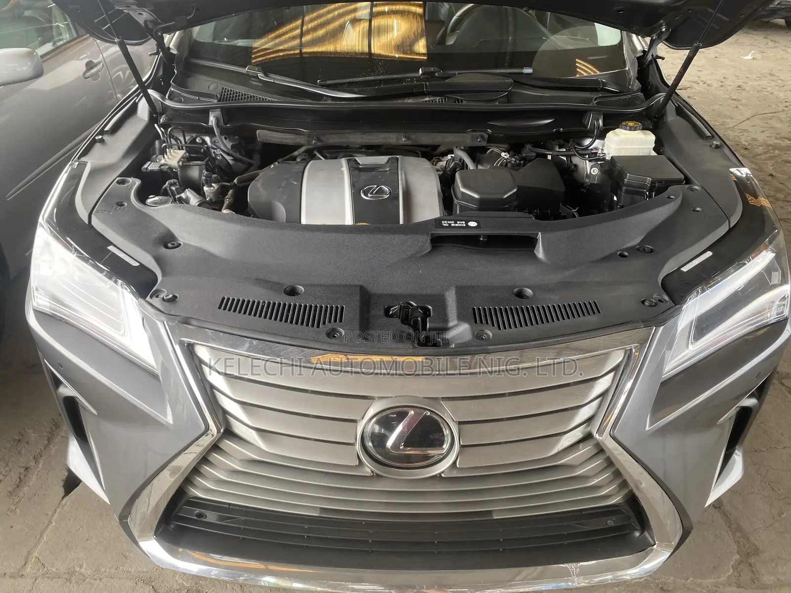 Lexus RX 350 2017 Gray
