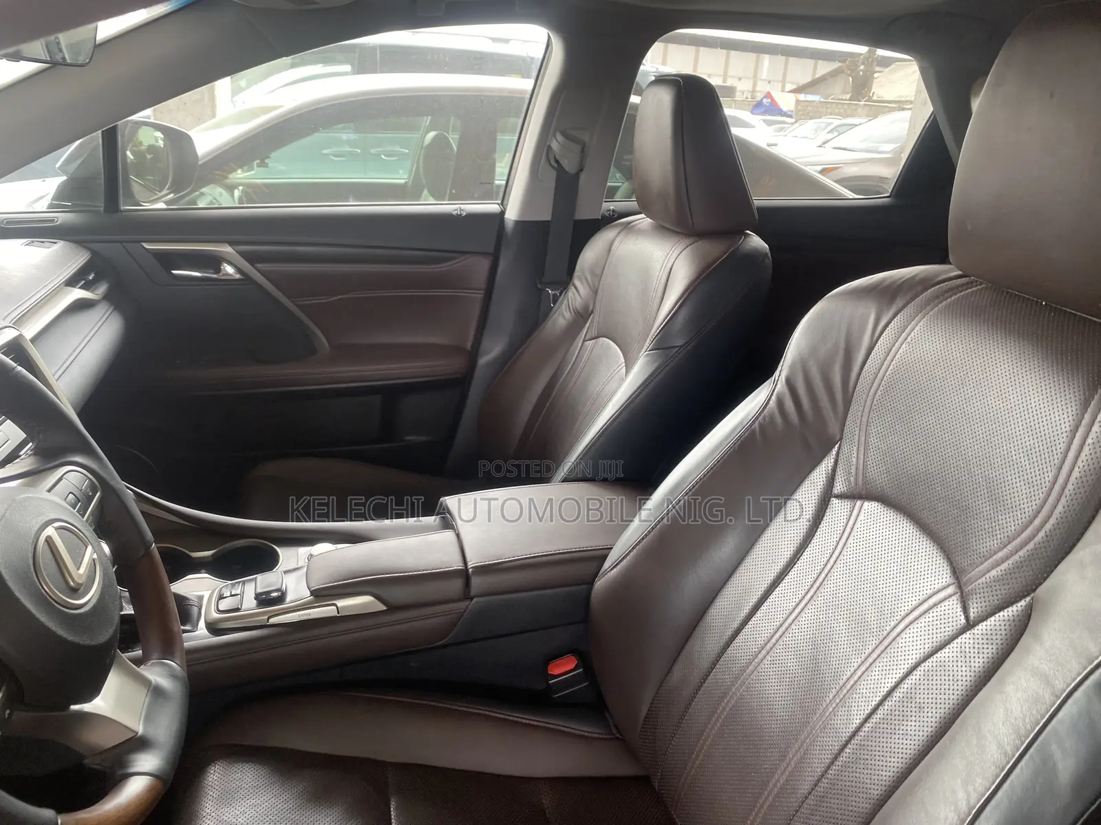 Lexus RX 350 2017 Gray