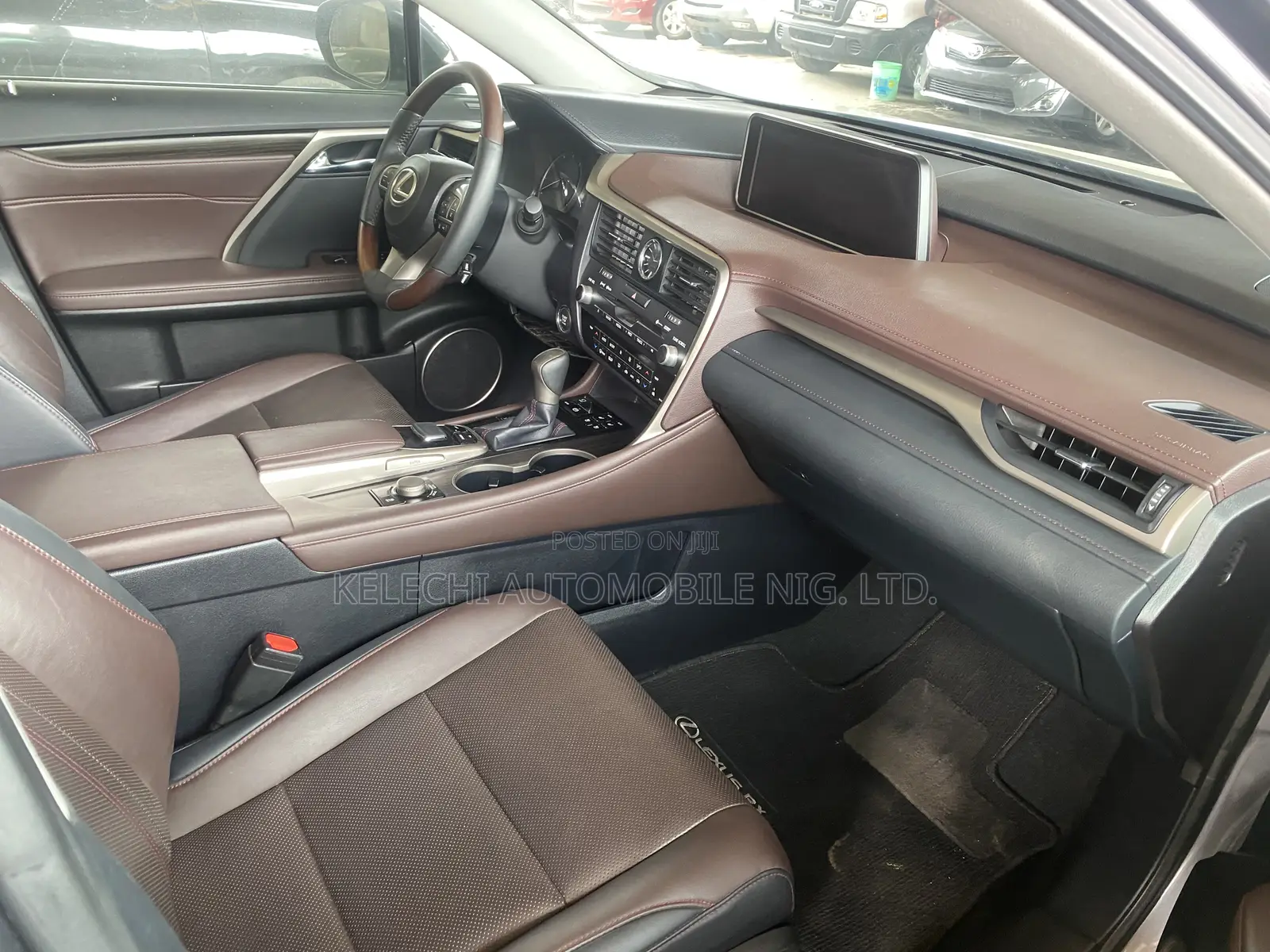 Lexus RX 350 2017 Gray