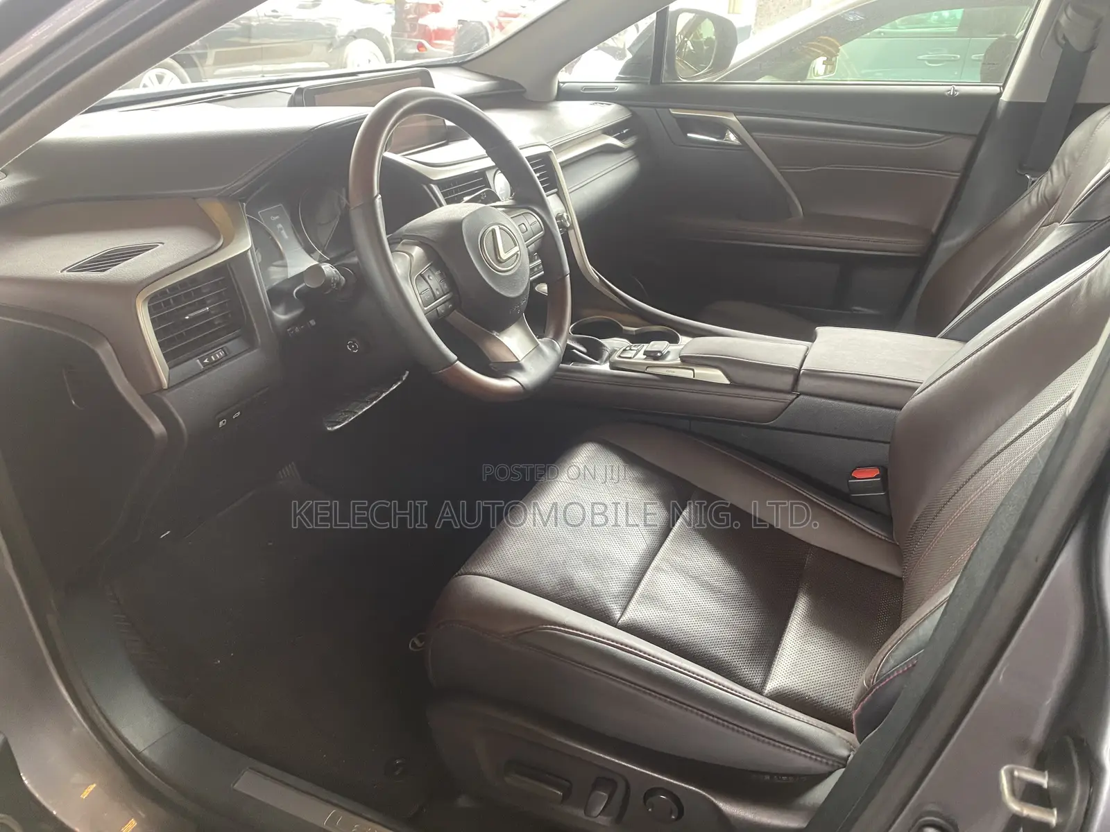 Lexus RX 350 2017 Gray