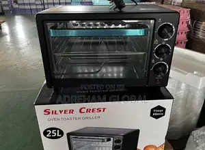 Silver Crest 25l Oven Toaster Griller With Timer