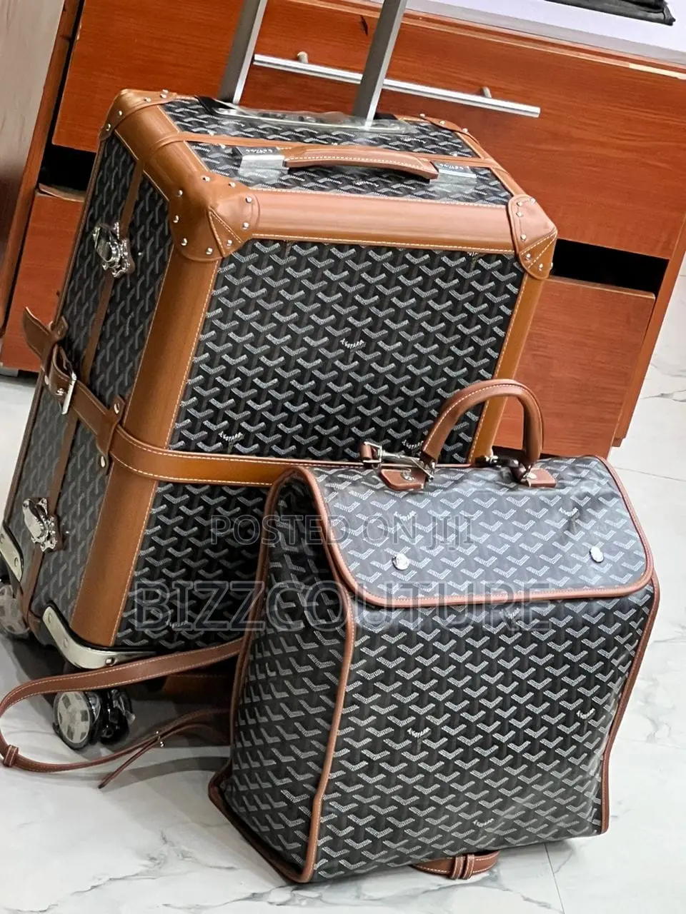 Original GOYARD BOXES Available in Store