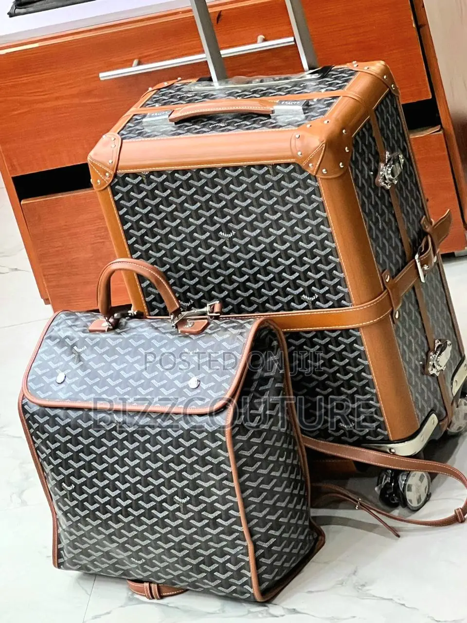 Original GOYARD BOXES Available in Store
