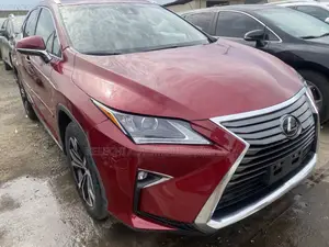 Lexus RX 350 2016 Red