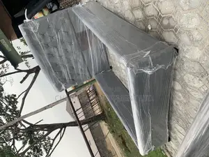 4.5 by 6 QUALITY VELVET BEDFRAME