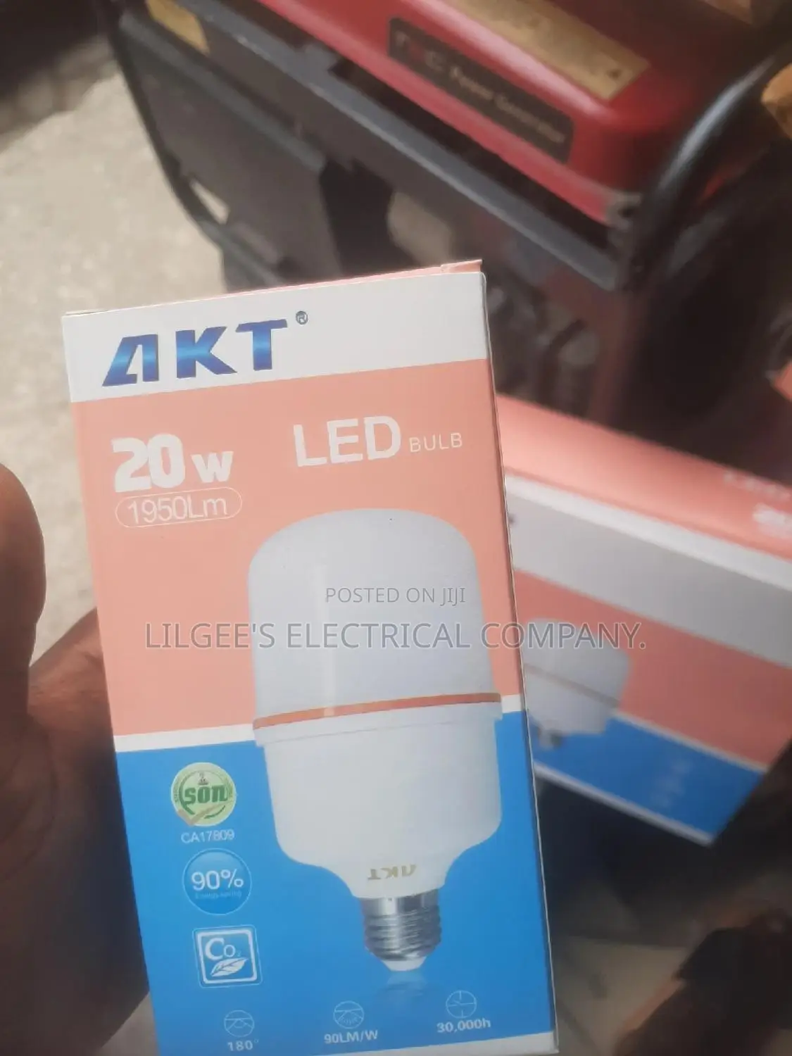 Original Akt 20 Watts Led Bulb