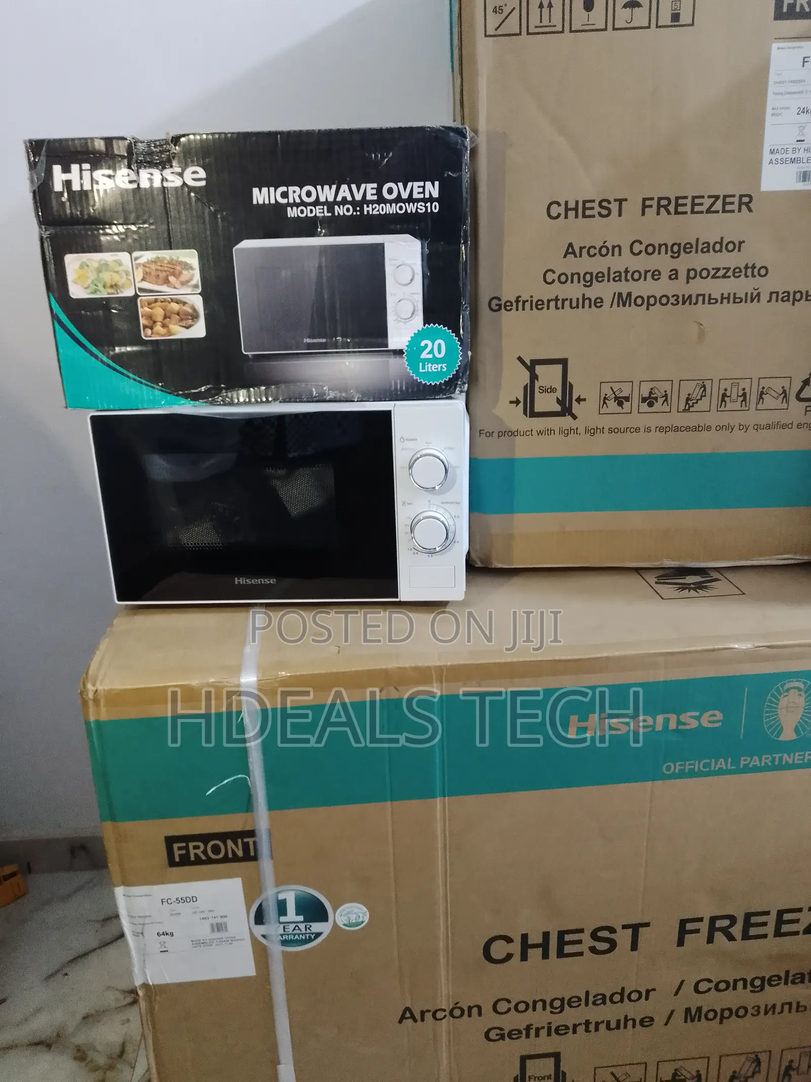 Brand New Hisence Microwave 20L