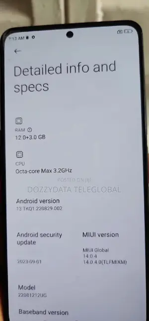 Xiaomi 12T Pro 256 GB Black
