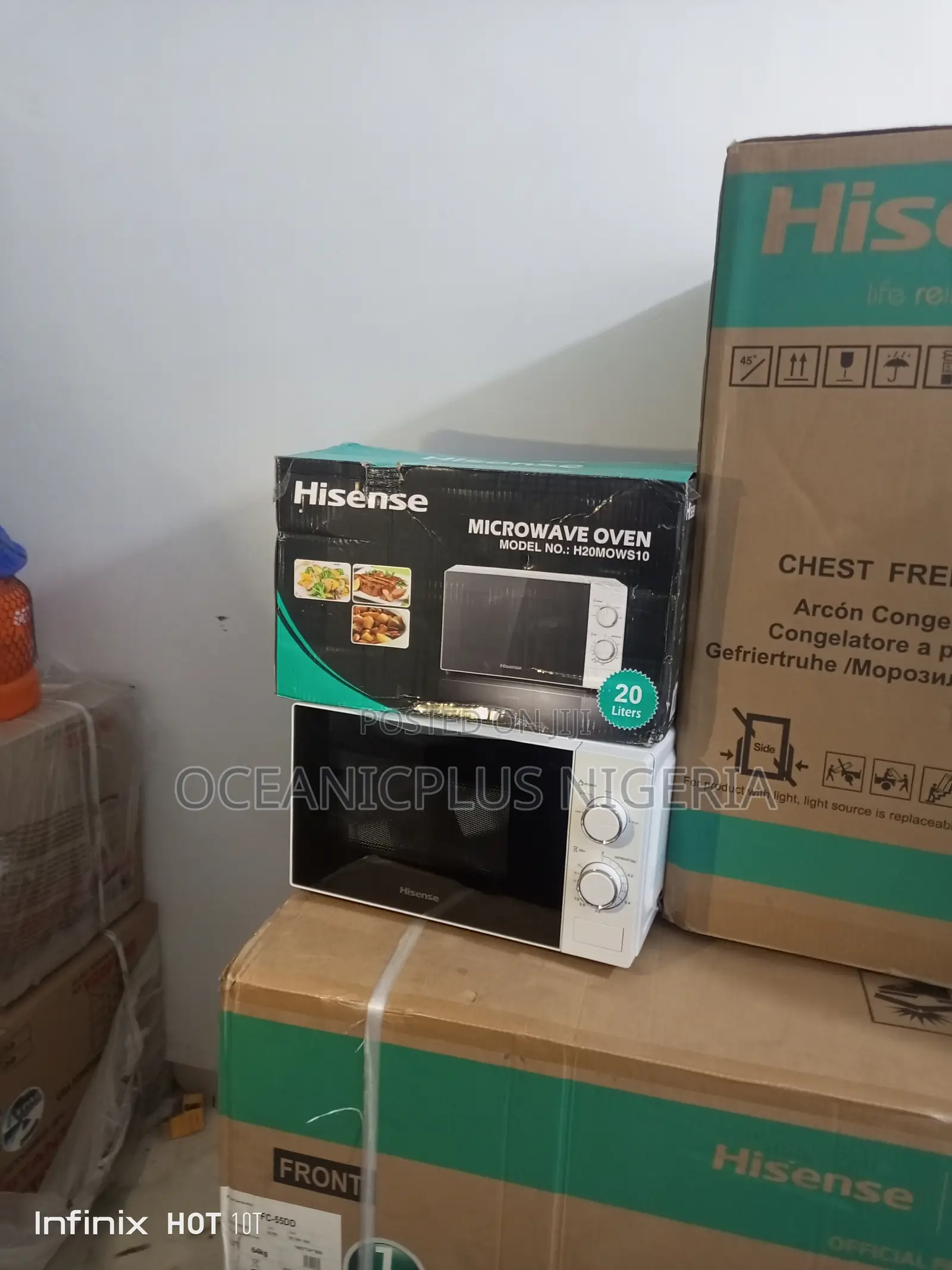 New-in Avaliable Hisense Microwave 20 Liters