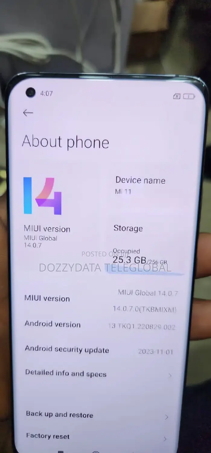 Xiaomi Mi 11 128 GB