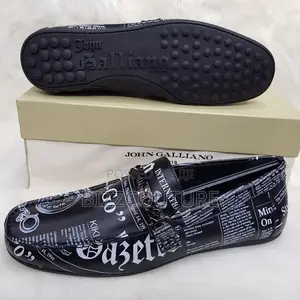 Original JOHN GALLIANO Loafers Available in Store