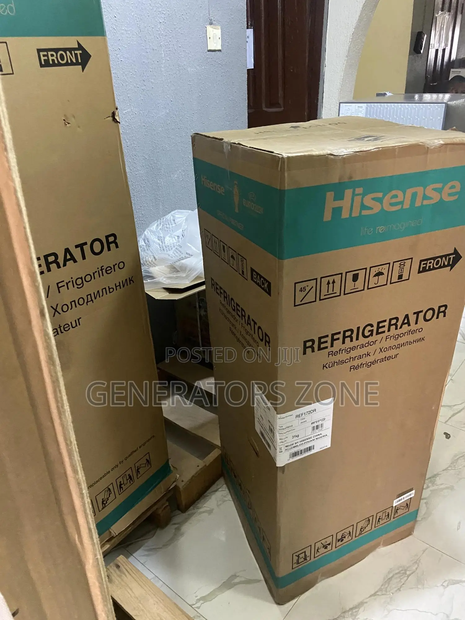 Best Selling Ref172dr Hisense Refrigerator